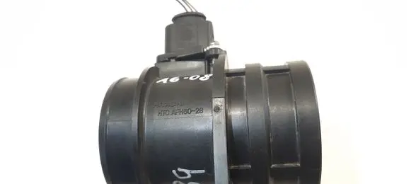 Audi A6 S6 C6 4F Mass air flow meter 06D906461