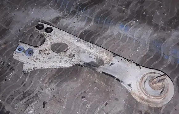 KIA Magentis Rear upper control arm/wishbone NOCODE