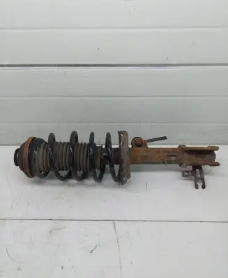Opel Astra H Front shock absorber with coil spring 24466540 22242779 463016733