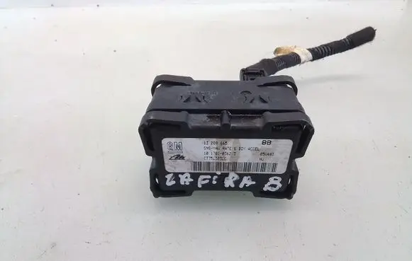 Opel Zafira B ESP acceleration yaw rate sensor 13208665 10170103623