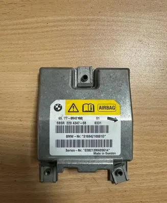 BMW 5 E60 E61 Airbag control unit/module 6942100 220434708 S16942100010
