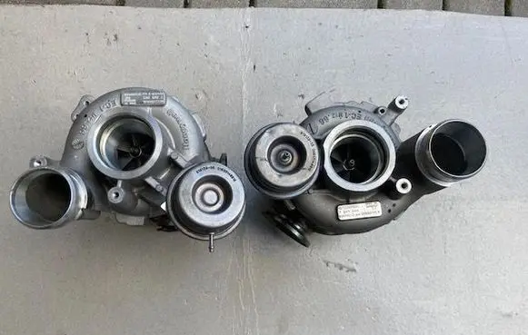 BMW 6 F06 Gran coupe Supercharger 7849044 7849045