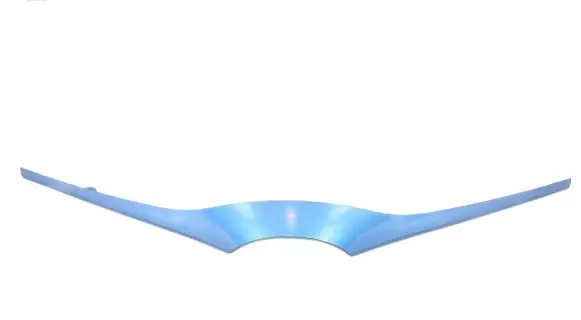 Toyota Yaris Front bumper splitter molding 527190D010