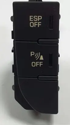 Citroen C5 ESP (stability program) switch 96588884ZD