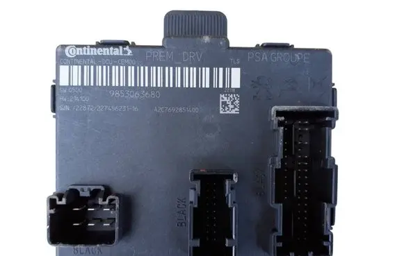 Citroen DS4 Door control unit/module 9853063680 A2C7692851400
