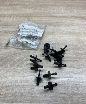BMW 7 E65 E66 Floor mat clip fixing clamp 1919209 51471919209 CARPETFIXINGRIVET
