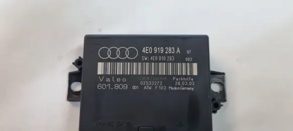 Audi A8 S8 D3 4E Parking PDC control unit/module 4E0919283A 4E0910283 02533272