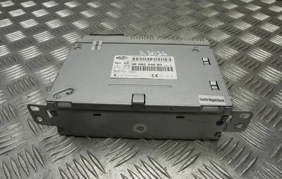 Citroen C4 II Picasso GPS navigation control unit/module 9808294680 R2026