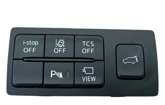 Mazda CX-5 II A set of switches K12866170A 10141241 K1227KKK52KA