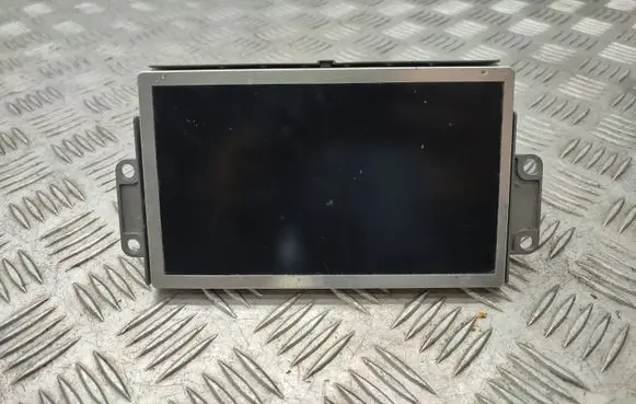 Peugeot 607 Screen/display/small screen 9660361480
