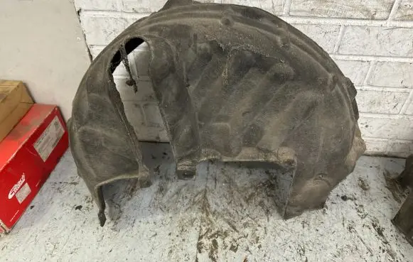 Ford Puma Rear arch fender liner splash guards