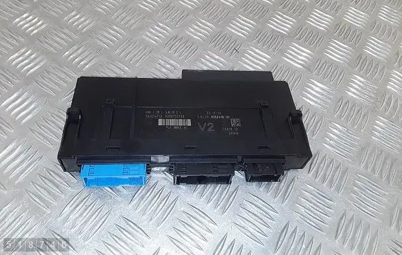 BMW 5 F10 F11 Engine control unit/module 9353419