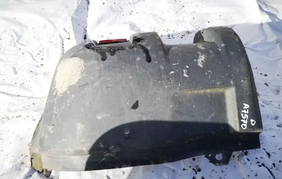 Iveco Daily 40.8 Rear bumper corner part panel trim 500326836 504099511