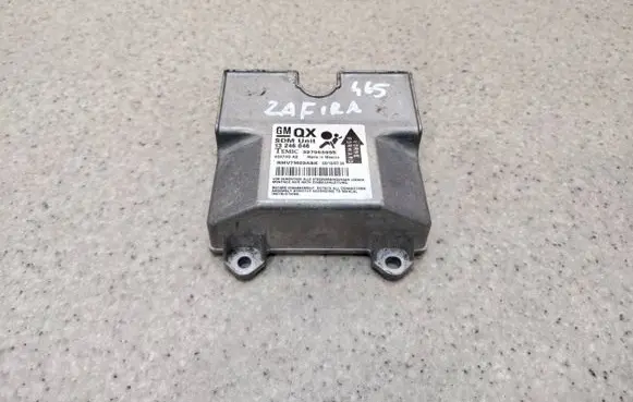 Opel Zafira B Airbag control unit/module 13246046