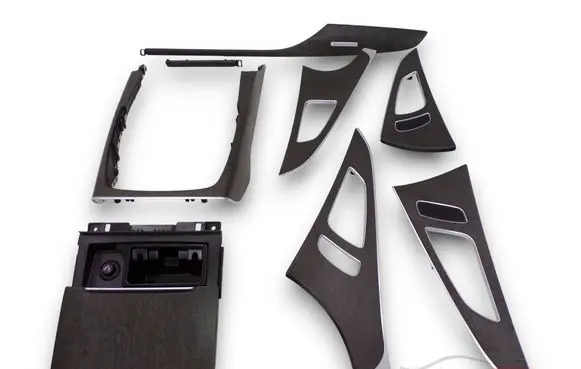 Audi A6 S6 C7 4G Interior decorative trim set 4G0857951A 4G0863273A 4G0864261AT
