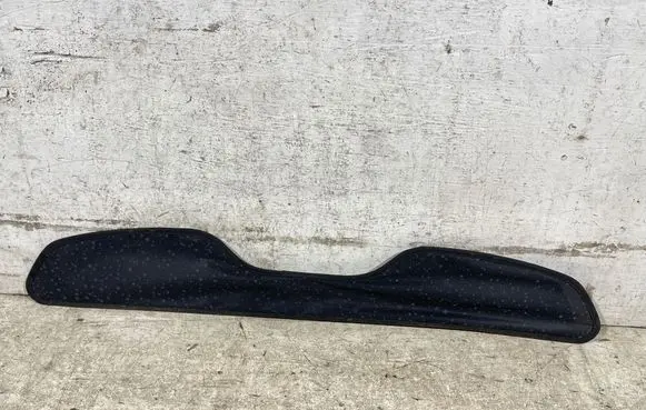 Parcel shelf load cover