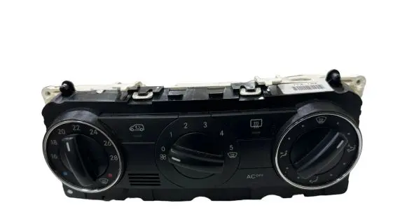 Mercedes-Benz B W245 Climate control unit A1698301385 69780005 050472B005
