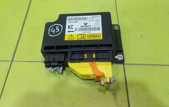 Renault Megane III Airbag control unit/module 985101353R
