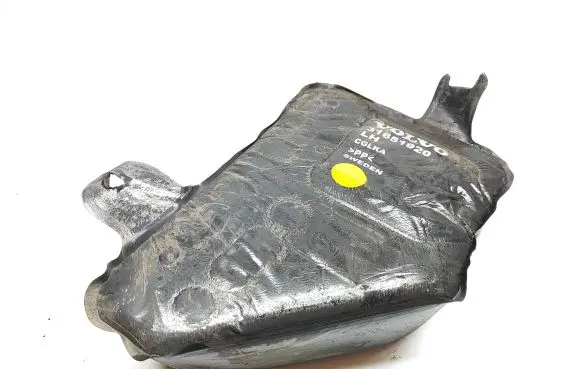 Fender foam support/seal