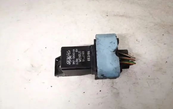 Volvo V50 Glow plug pre-heat relay 3m5t12a343aa 3m5t-12a343-aa