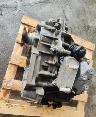 Volkswagen PASSAT B7 Automatic gearbox NLN