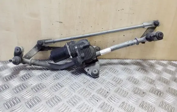 Skoda Superb B8 (3V) Front wiper linkage and motor 3V2955119 3V2955023A