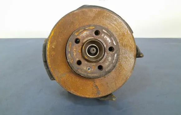 Seat Ibiza V (KJ) Front wheel hub spindle knuckle