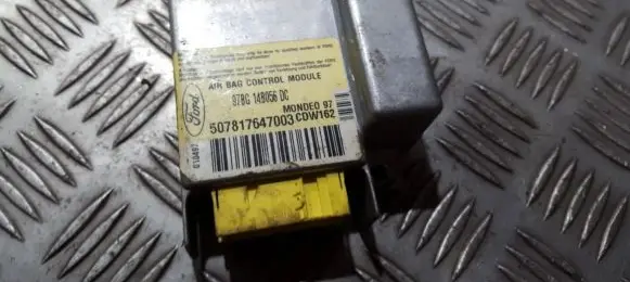 Ford Mondeo MK II Airbag control unit/module 97bg14b056dc cdw162