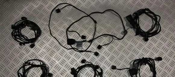 BMW 5 E60 E61 Parking sensor (PDC) wiring loom 6928362