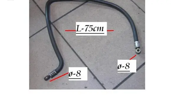 BMW 3 E36 Fuel line/pipe/hose 6B10TGB