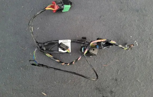 Peugeot 607 Seat wiring loom 9654276880