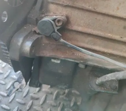 Fiat Punto (188) Crankshaft position sensor 0281002474