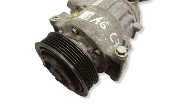 Audi A6 S6 C7 4G Air conditioning (A/C) compressor (pump) 4G0260805D 20110401745 6SEU14C