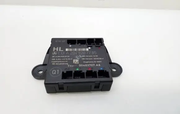 Mercedes-Benz C W204 Door control unit/module A2048207785 A2048202926 A2044421432