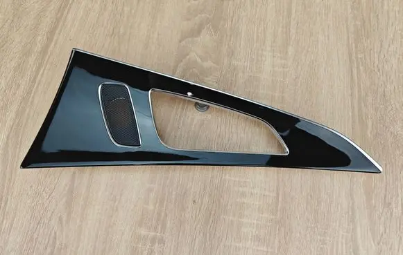 Rear door card panel trim