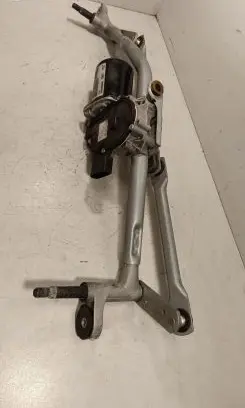 Jaguar XE Front wiper linkage and motor W000060844