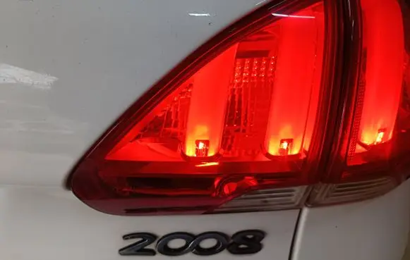 Peugeot 2008 I Tailgate rear/tail lights 9678074580