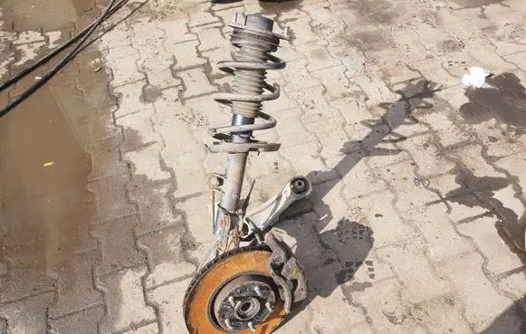 Hyundai i40 Front wheel hub spindle knuckle