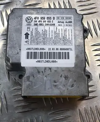 Audi A6 S6 C6 4F Airbag control unit/module 4F0959655B SW4F0910655E 5WK43416
