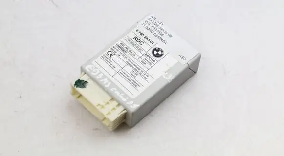 BMW 3 E92 E93 Tire pressure control unit 6785280 P331606 100020500