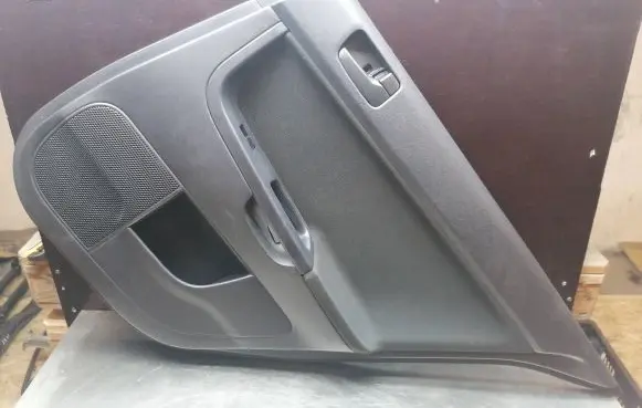 Rear door card panel trim