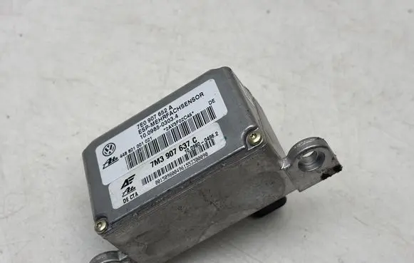 Volkswagen Sharan ESP acceleration yaw rate sensor 7E0907652A 7M3907637C