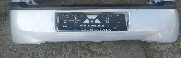 Mitsubishi Colt Rear bumper pilkas