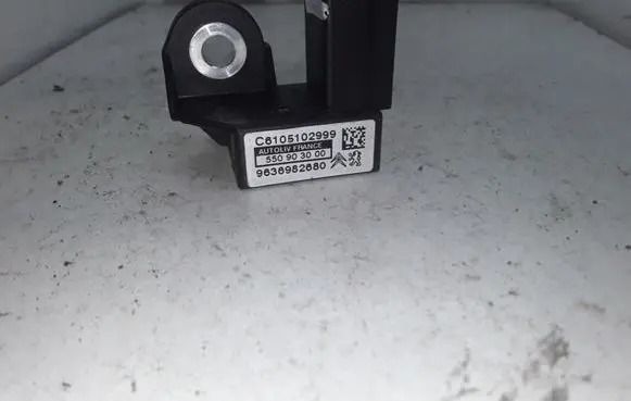 Citroen C5 Airbag deployment crash/impact sensor 550903000 C6105102999