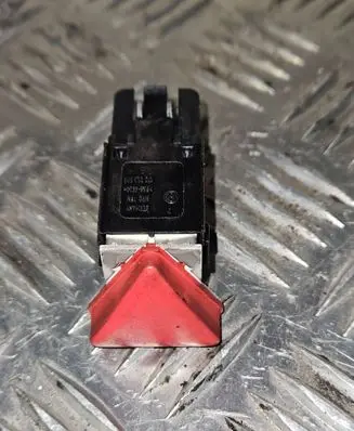 Volkswagen PASSAT B6 Hazard light switch 1K0953509A