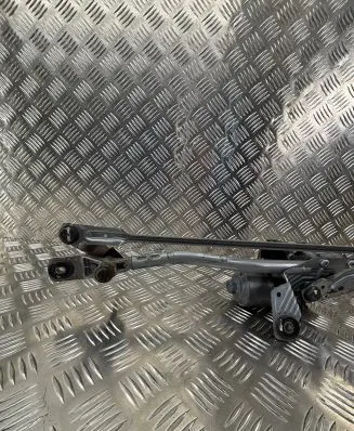 Audi A6 S6 C7 4G Front wiper linkage and motor 4G2955028C 20170713 3397021891
