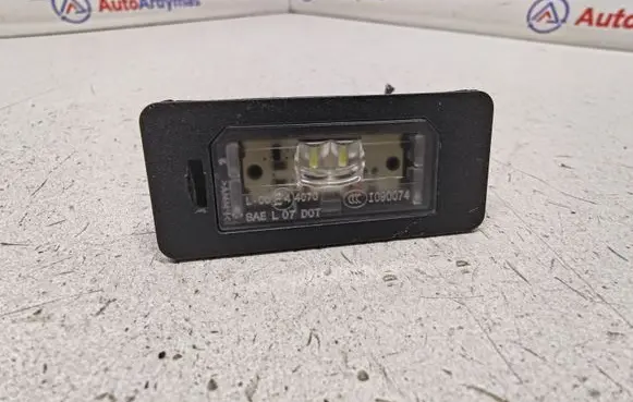 BMW X3 F25 Number plate light 63267193293