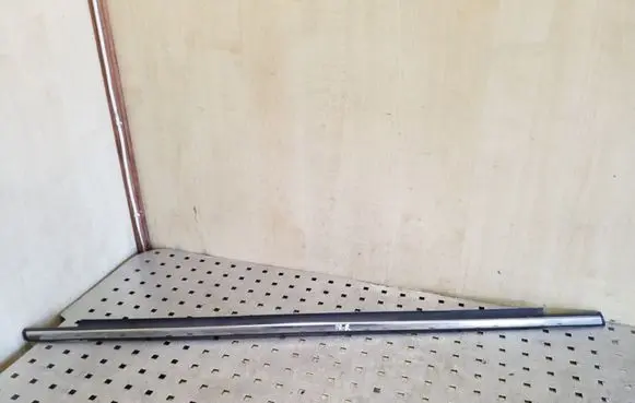 Opel Zafira B Front door glass trim molding