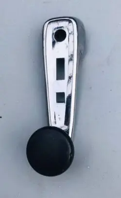 Mercedes-Benz E W123 Front door window winding handle 