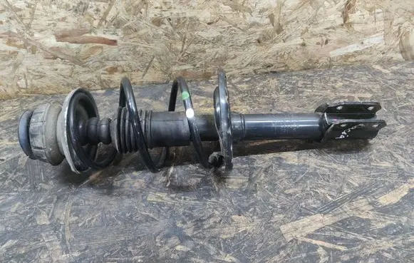 Dacia Sandero Front shock absorber with coil spring 543023022R